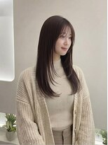ウィズ ヘア デザイン(wis hair design) 髪質改善トリートメント艶サラロング