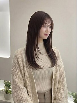 ウィズ ヘア デザイン(wis hair design) 髪質改善トリートメント艶サラロング