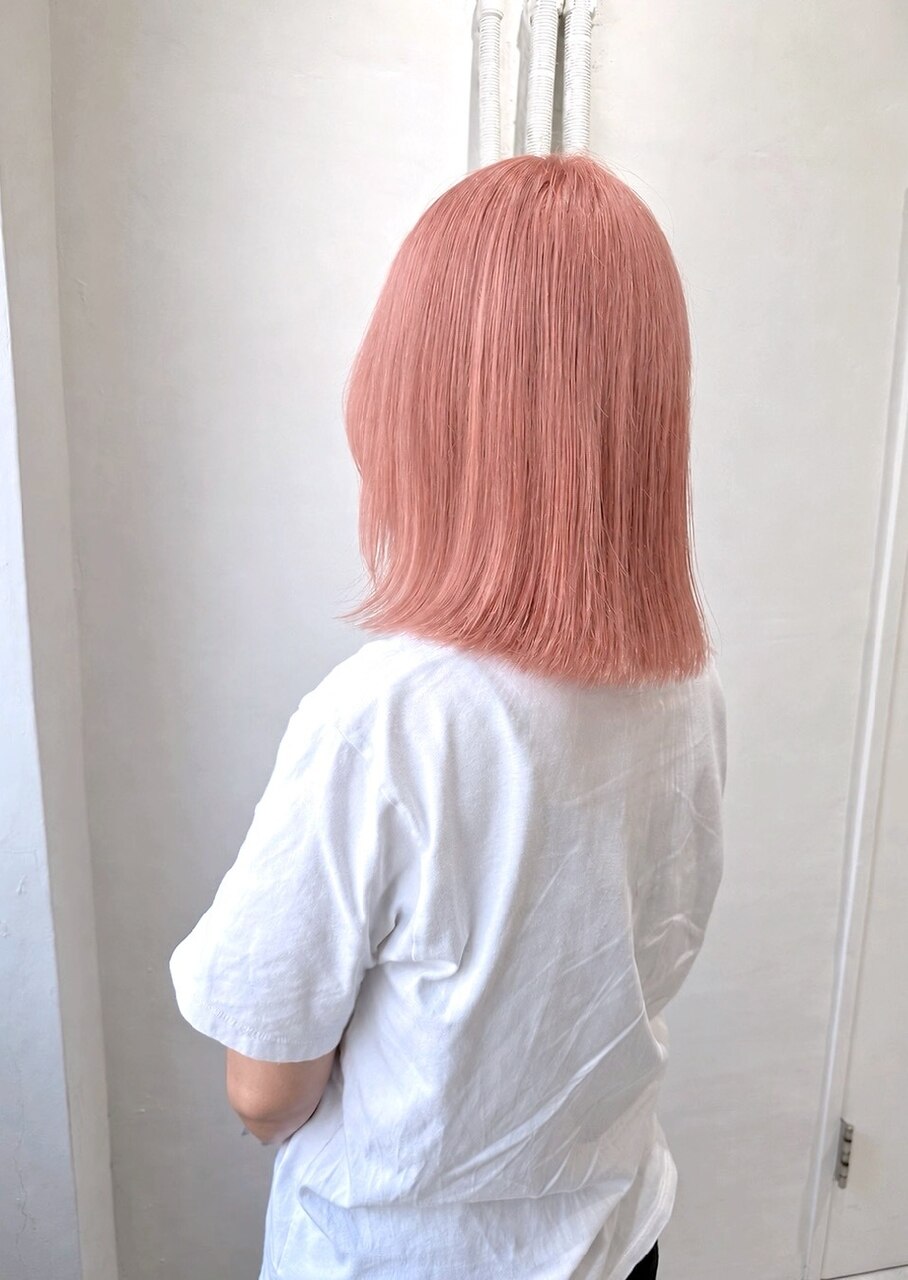 2026年夏】サーモンピンクの髪型・ヘアアレンジ｜人気順