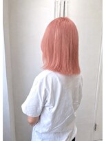 ミュー(Mu)&nbsp;サーモンピンク　ペールトーン