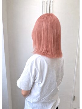 ミュー(Mu) サーモンピンク　ペールトーン