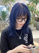 パークレーン アイス イヴェン アネックス(PARK LANE ICI yeven.anx) ブリーチカラーブリーチなしカラーハイトーンレイヤーカット
