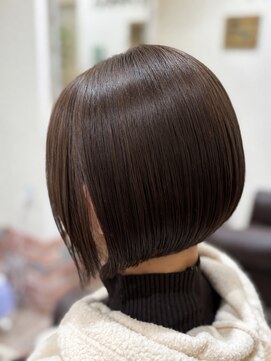 ルシードスタイル クリザンテーム 自然なツヤで上品な印象に