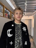 パーキング 心斎橋(PARKiiiNG)&nbsp;リバースセンターパート/ニュアンスウルフ/ダウンバング