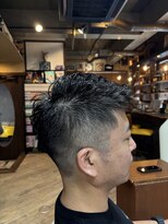 デニム(DENIM)&nbsp;ショートコテパーマ