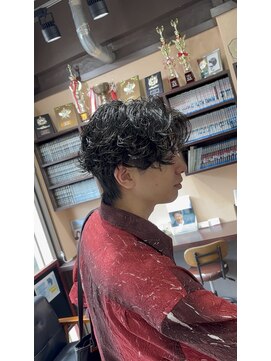 ヘアーサファリ(Hair Safari) シャドウパーマ