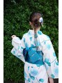 サーティーン(THIRTEEN) リボンが特徴の韓国風カチモリヘア!