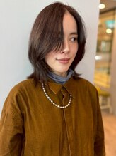 カラー剤４『エドルカラー』色落ち後も赤みが出にくい♪透明感のあるカラーを長く楽しみたい方向け！