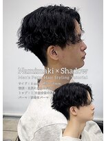 ディータ(Dita) 波巻きシャドウルーズスパイラルセンターパート大宮メンズパーマ