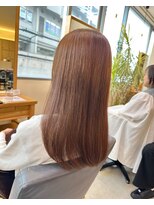 ヘアーポケット リタ(HAIR POCKET ritta)&nbsp;ダークブルー酸性ストレートは乾かすだけでこのツヤ感6/30
