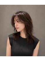 ラベルムバイエーケー(La Belleme by AK)&nbsp;韓国風ミディアムウルフレイヤー