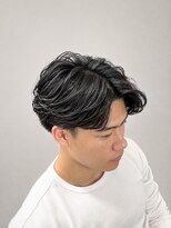 メルシー ドゥ メンズ(merci deux)&nbsp;メンズマッシュシャドウパーマ
