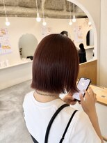 ゴーシェン 稲毛店(Goshen) 大人可愛い切りっぱなしボブ