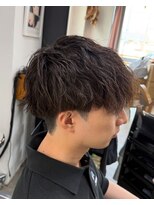 ジェリコヘアー(JERICHO HAIR)&nbsp;直毛さんにおすすめ！自然な動きが出るメンズパーマ