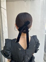 ディティカ サウ(Dityca sow)&nbsp;tight chignon