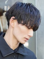 Men's salon fifth 博多【メンズサロン フィフス】【11月1日NEW OPEN(予定)】&nbsp;波巻きスパイラルパーマセンターパートウルフカットサーフカール