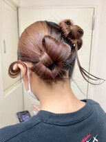 エターナルバイマティーナ(Eternal by MATINA) 【リボンヘア/ヘアセット/ヘアアレンジ】池袋駅/東池袋駅