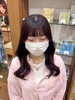 プランタンアヴェダ(printemps AVEDA)&nbsp;艶々ピンクレッド