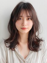 ルーム 大通店(ROOM)&nbsp;大人可愛いダブルカラー透明感ショコラグレージュくすみ秋カラー