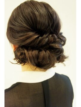 ドロップ(drop) ルーズツイストアップ