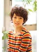クライブヘアー 佐倉店(CRiB hair)&nbsp;クシュッと柔らかナチュラルパーマ