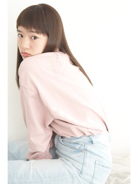 ヴィッカエコル (vicca 'ekolu) 《vicca 横山》オン眉×ブラウンベージュ2016