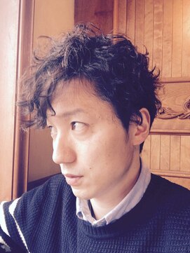 アイルビーヘア(I'll b hair) 【下北沢＊I'll b hair＊】イメチェン★カーリーウエーブ