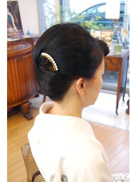 ベル(BELL) 和装/髪型/着付/アップスタイル【BELL桜新町/用賀】