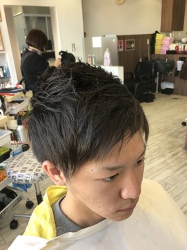 カットカットパセリクラブ 霞ヶ関店 おしゃれメンズ