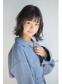 【ForeverLux 齋藤勇磨】女子力UP☆　ナチュラル外はねボブ
