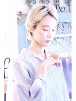 リーズ 表参道(Lise)&nbsp;【ブリーチ】【イルミナカラー】【透明感】【ベージュアッシュ】