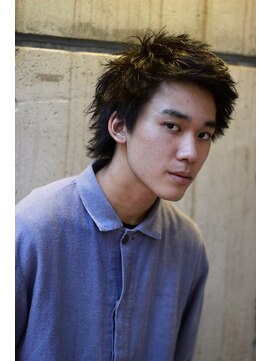 ブークル(boucle) 男気溢れるベリーショートウルフ