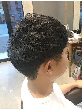 ヘアアイラッシュ リベット(hair eyelash RIVET) ２ブロック×ネープレス