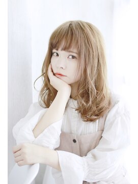 ヘアーアンドスマイル バル(hair&smile Baru) ハイトーンゆるふわカール