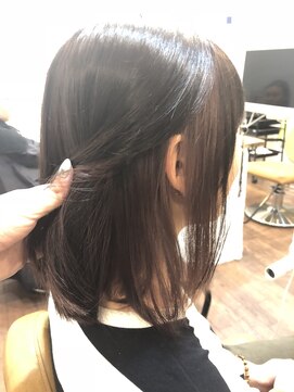 ニコ 熊取 (nico) インナーカラー☆