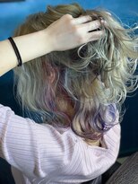 アスイン(asuin)&nbsp;ホワイトゴールドとユニコーンカラー