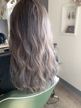 ヘアサロン ジール(Hair salon Ziel) グレーカラー