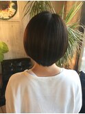 グラデーションボブ