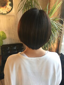 ヘアードレスビュー(hair dress V.I.E.W) グラデーションボブ