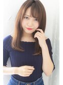 万能小顔セミディ