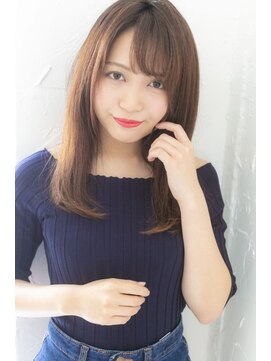 ワンバイワン 東十条店(1×1 one by one) 万能小顔セミディ