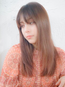 ミラレスカ 栄(MIRA RESCA) ミラレスカ栄 外国人風イノセントエアリーロングbyウラタニ