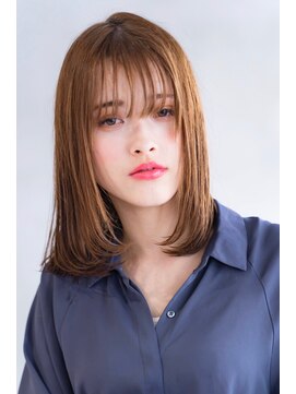 ケイト(kate) [kate] 大宮　ナチュラルブラウン×ワンカールボブ