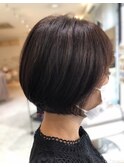 ショートボブ