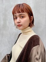 ナル(nalu.)&nbsp;オレンジベージュ / ブリーチカラー