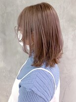 アイティー バイ アルバム 中野店(IT by ALBUM)&nbsp;ピンクベージュ_ピンクベージュクールショート_ba308353