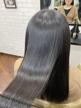 ウォンカ(hair salon) 髪質改善ナチュラル縮毛矯正