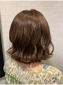 切りっぱなしボブ*
