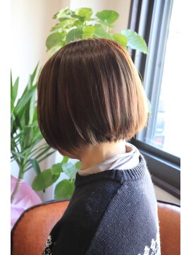 チャーム(CHARM) レディースのボブスタイル