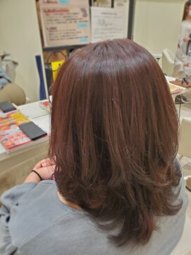 ロアール 大垣店(LOAOL) ミディアムレイヤー